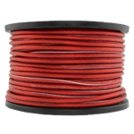 CABLE DE ALIMENTACION ROJO 8GA DS18 X METRO - Imagen 2