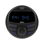 RADIO MARINA CON PANTALLA OVALADA MRX1 DS18 - Imagen 2
