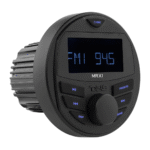 RADIO MARINA CON PANTALLA OVALADA MRX1 DS18