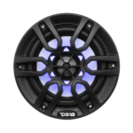 JUEGO DE PARLANTES MARINO RGB 6/6.5" 91 DB 100RMS 300W NXL-6BK - Imagen 4