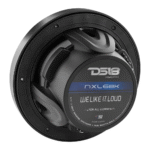 JUEGO DE PARLANTES MARINO RGB 6/6.5" 91 DB 100RMS 300W NXL-6BK - Imagen 2