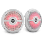 JUEGO DE PARLANTES MARINO RGB 6.5" 90 DB 25 RMS 100W NXL-6SL