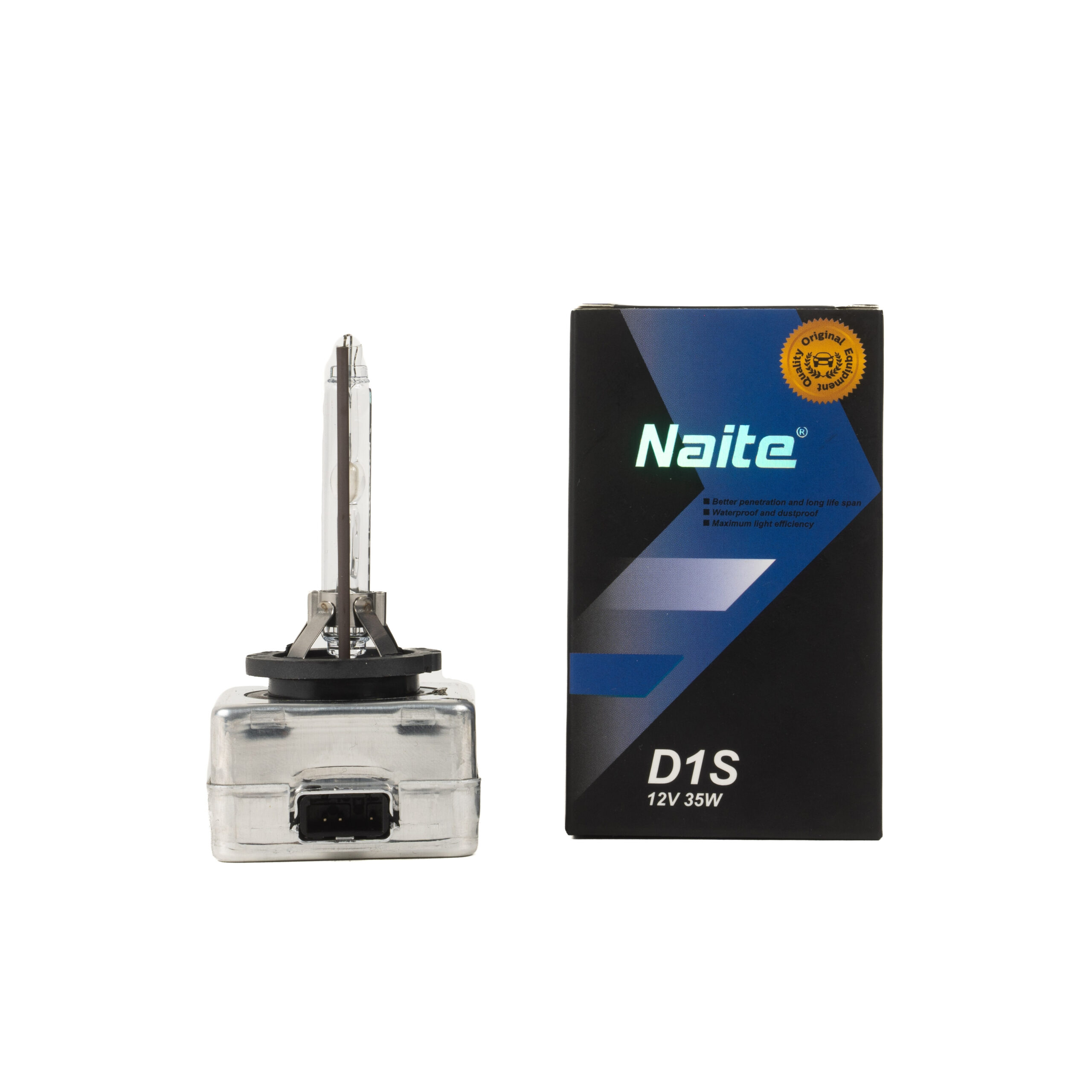 95.ND1S LAMPARA D1S XENON 4300K X 1 CON BALASTRO INCORPORADO - Imagen 1