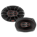 JUEGO DE PARLANTES GENESIS 6 X 9" 3 VIAS 60 RMS 180W 86 DB