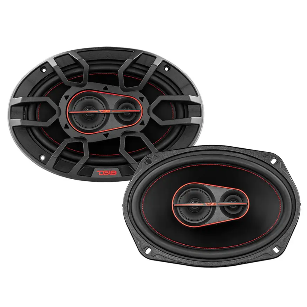 9651 JUEGO DE PARLANTES GENESIS 6 X 9" 3 VIAS 60 RMS 180W 86 DB - Imagen 1