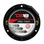 TWEETER DS18 BALA DE ALUMINIO 1" PRO-TWX1 240W X 2 - Imagen 3