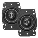 PARLANTES BOMBER 4" TRIAXIAL