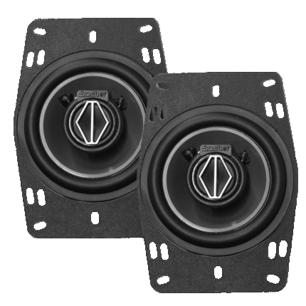 PARLANTES BOMBER 4" TRIAXIAL