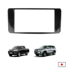 FRENTE ADAPTADOR 2DIN TOYOTA HILUX 2014/2015 - SRV/SR4 NEGRO