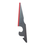 ESPÁTULA RED RUBBER WIPER 23.5 CM TITAN (A72) - Imagen 3