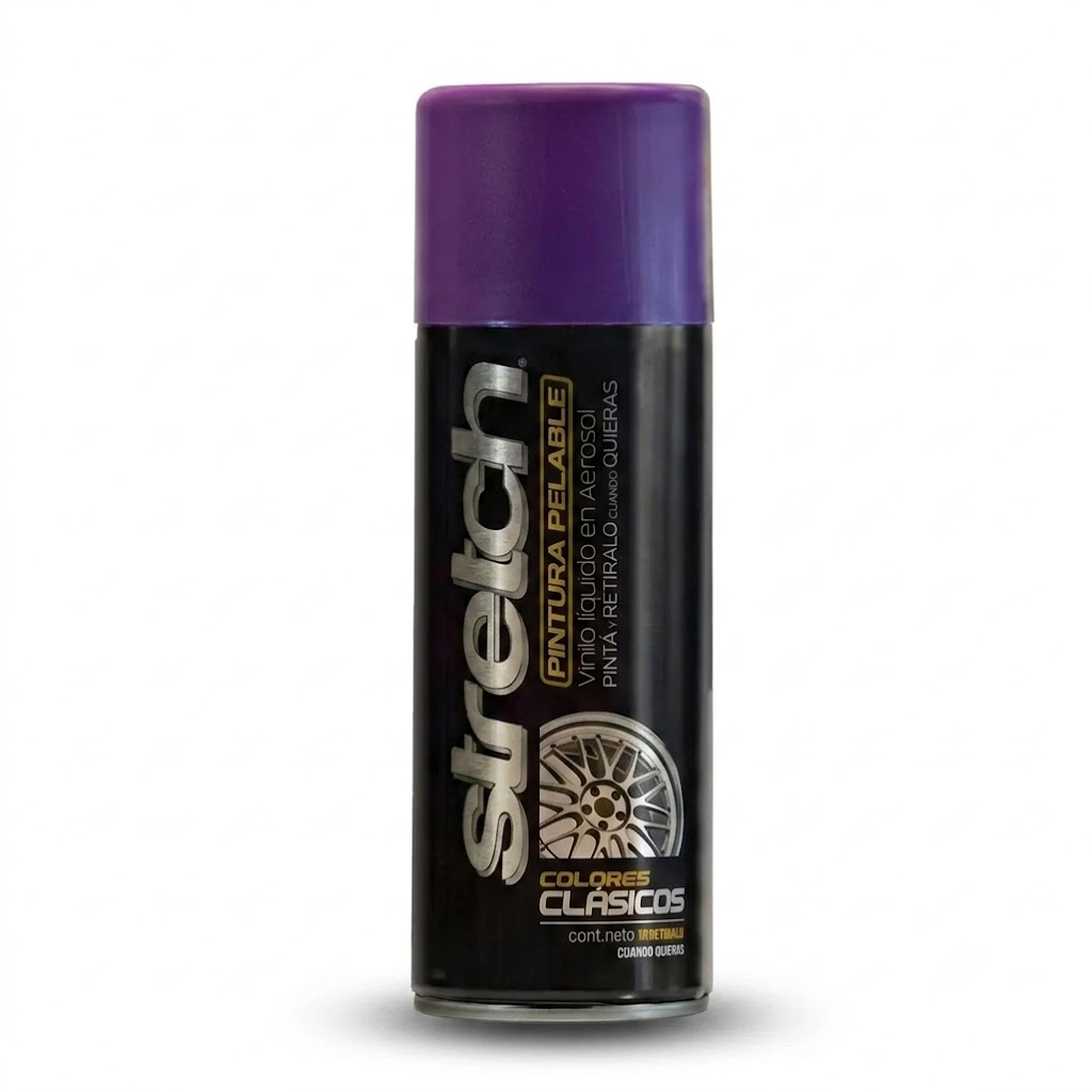 AE-110- violeta AEROSOL STRETCH VIOLETA - Imagen 1