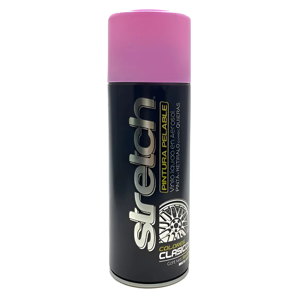 AE-111- rosa AEROSOL STRETCH ROSA - Imagen 1