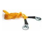 SOGA DE REMOLQUE TRENZADA AMAR. 2" X 3MT SOPORTA 1.8TN - Imagen 2