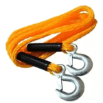 SOGA DE REMOLQUE TRENZADA AMAR. 2" X 3MT SOPORTA 1.8TN - Imagen 3