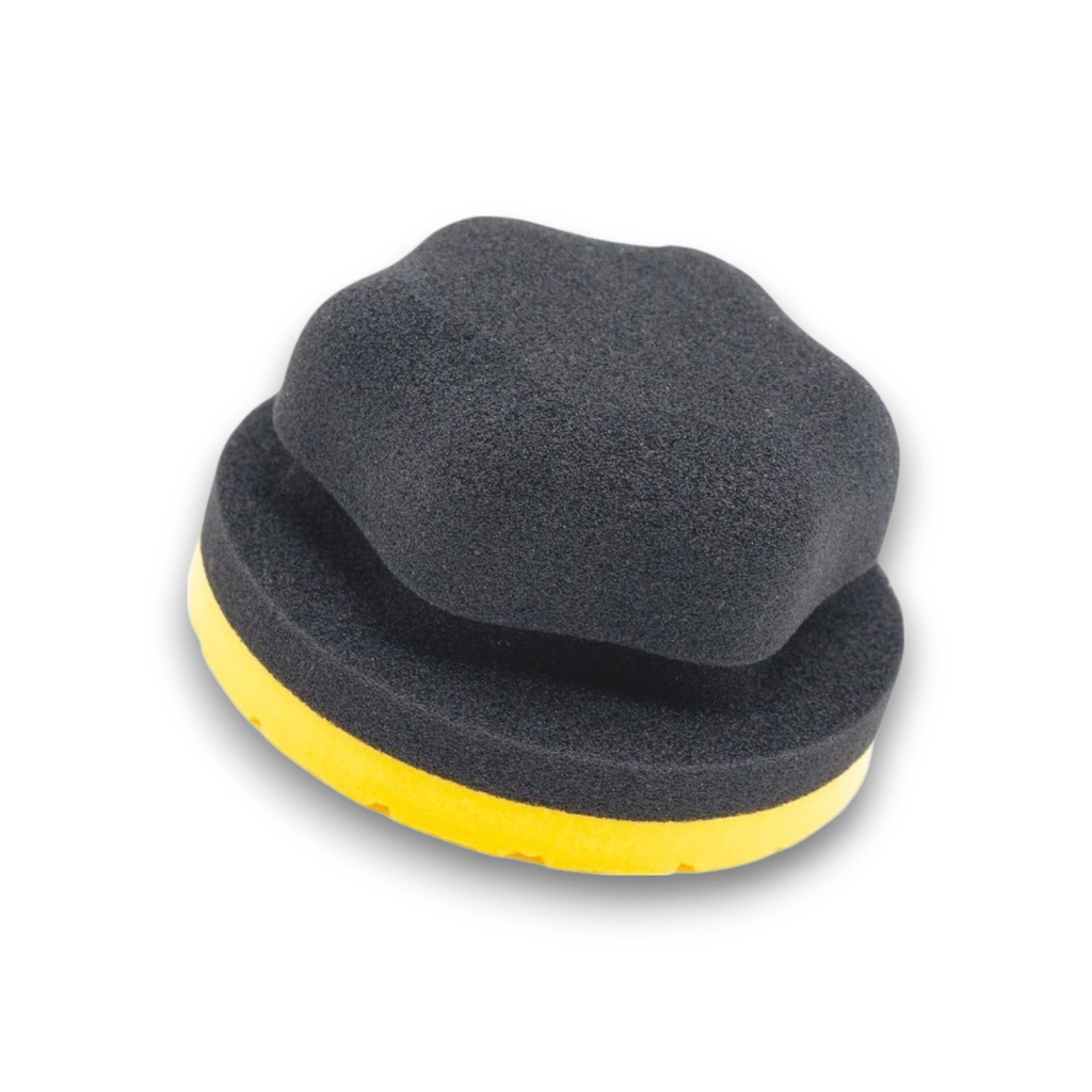 APLICADOR DE MANO PREMIUM (AMARILLO CON AGARRE NEGRO) APLICADOR DE MANO PREMIUM (AMARILLO CON AGARRE NEGRO) - Imagen 1