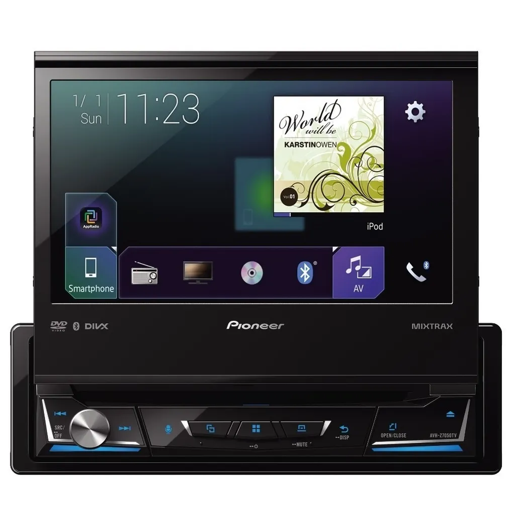 AVH-Z7050TV ESTEREO INDASH PIONEER AVH-Z7050TV ANDROID AUTO APPLE CAR - Imagen 1