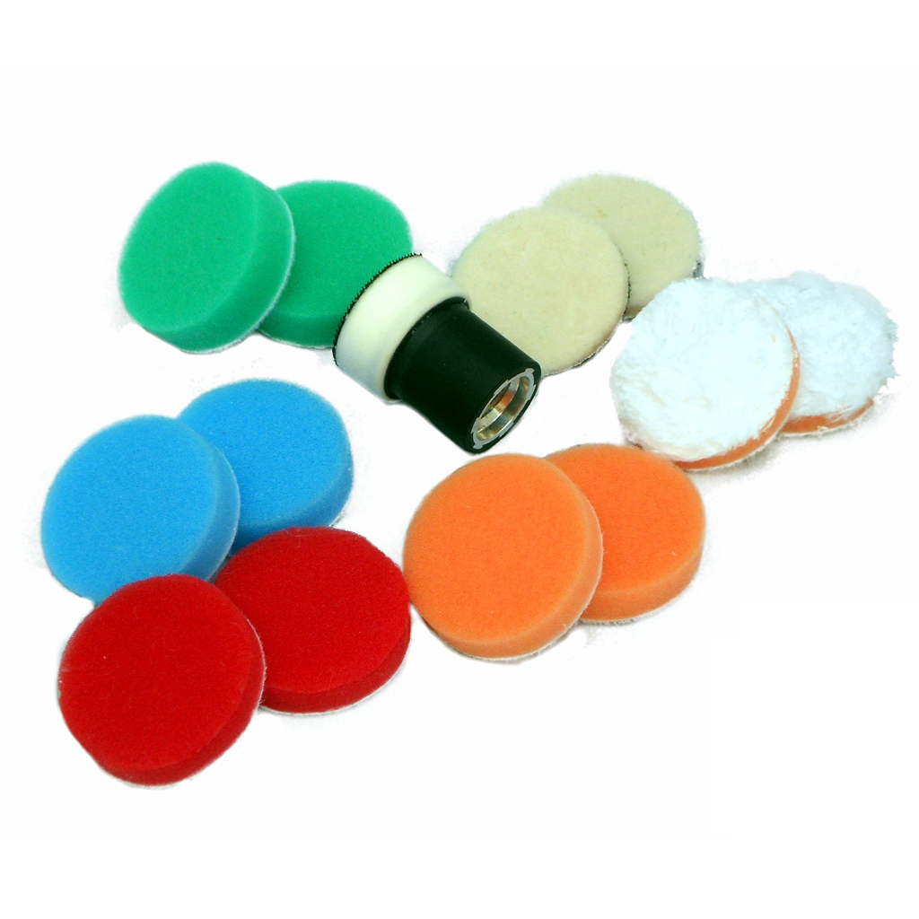 BP1PK KIT DE BACKING Y PAD 1.2 (CONTIENE 8 MINI PAD) - Imagen 1