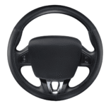 CUBREVOLANTE M NEGRO LISO (37-39 CM)