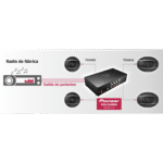 PROCESADOR EQUALIZADOR PIONEER DEQ-S1000A 50W X 4 - Imagen 2