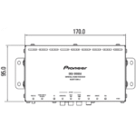 PROCESADOR EQUALIZADOR PIONEER DEQ-S1000A 50W X 4 - Imagen 3