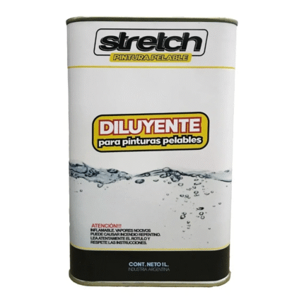 LATA 1 LITRO DILUYENTE