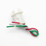 PORTALAMPARAS ARAÑA 2 POLOS PLASTICO - Imagen 2