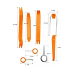 KIT DE HERRAMIENTAS 12 PZAS COLOCACION POLARIZADO Y ESTEREO