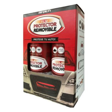 KIT PROTECTOR REMOVIBLE STRETCH PROTEGE ARENA/PIEDRAS/BICHOS