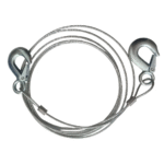 LINGA REMOLQUE METALICA  8mm 3.5m - Imagen 2