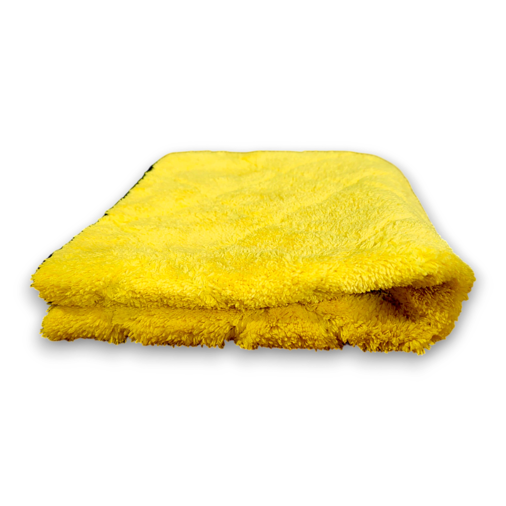 MICROFIBRA MULTIUSO PREMIUM 40 X 40 DOBLE CARA AMARILLO MICROFIBRA MULTIUSO PREMIUM 40 X 40 DOBLE CARA AMARILLO - Imagen 1