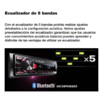 ESTEREO PIONEER MVH-S235BT - Imagen 5