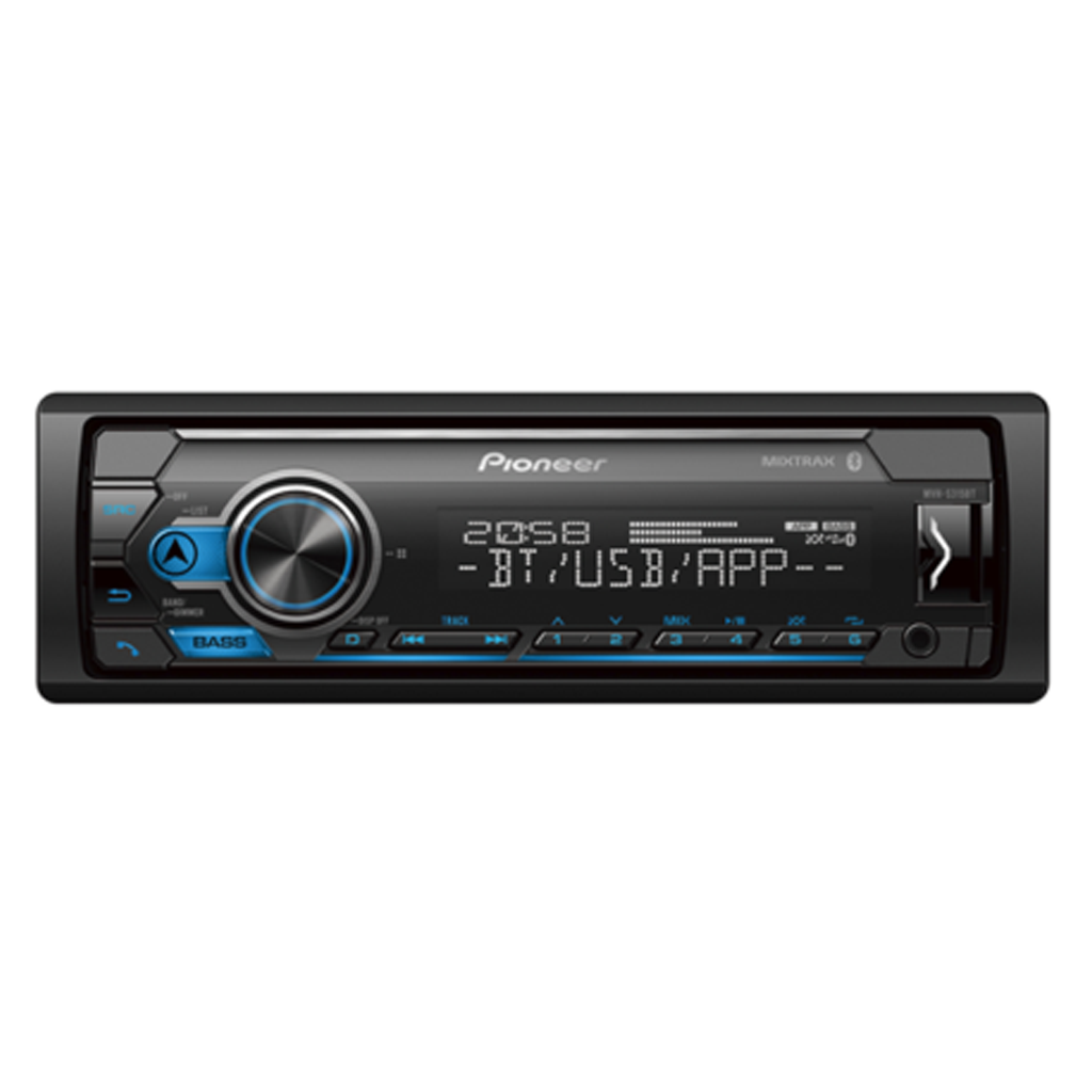 MVH-S325BT ESTEREO PIONEER MVH-S325BT FRENTE DESMONTABLE - Imagen 1