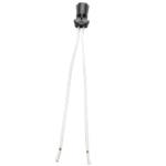 PORTALAMPARAS 1 POLO 12/5 TABLERO CON CABLE