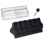 PORTAFUSIBLES PARA 6 PIEZAS