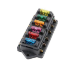 PORTAFUSIBLES PARA 6 PIEZAS - Imagen 3