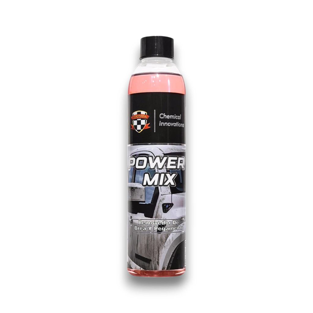 POWER MIX POWER MIX - REMOVEDOR DE BREA Y PEGOTES X 250ML - Imagen 1