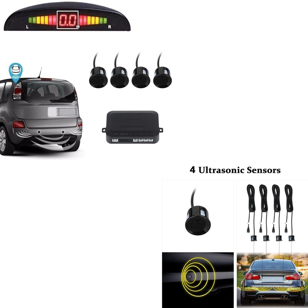 PS4WIR SENSOR DE ESTACIONAMIENTO NEGRO INALAMBRICO - Imagen 1
