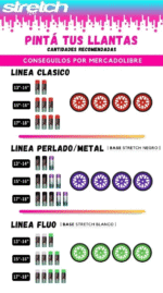 AEROSOL STRETCH MAGENTA - Imagen 4