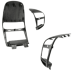 FRENTE ADAPTADOR 2DIN 9" JOURNEY 2012/20 - Imagen 2