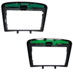 FRENTE ADAPTADOR 2DIN 9" PEUGEOT 308/408 - NEGRO - Imagen 2