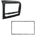 FRENTE ADAPTADOR 2DIN FIAT STRADA 2013/15