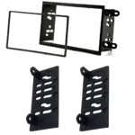 FRENTE ADAPTADOR 2DIN ONIX - SPIN - COBALT - PRISMA