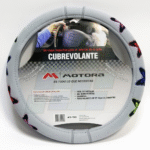 CUBREVOLANTE TUNING M GRIS CON MARIPOSAS FEM. (37-39 CM)