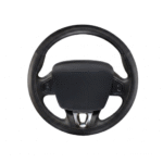 CUBREVOLANTE CUERO M NEGRO CON DETALLES (37-39 CM)