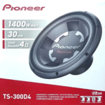 WOOFER PIONEER 12" 1400 W DOBLE BOBINA TS-300D4 - Imagen 2