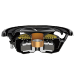 WOOFER PIONEER 12" 1500 W SLIM BOBINA SIMPLE 400 RMS - Imagen 2