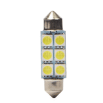 LAMPARA TUBULAR 6 LEDS