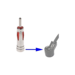 ADAPTADOR DE ANTENA PIN - Imagen 2