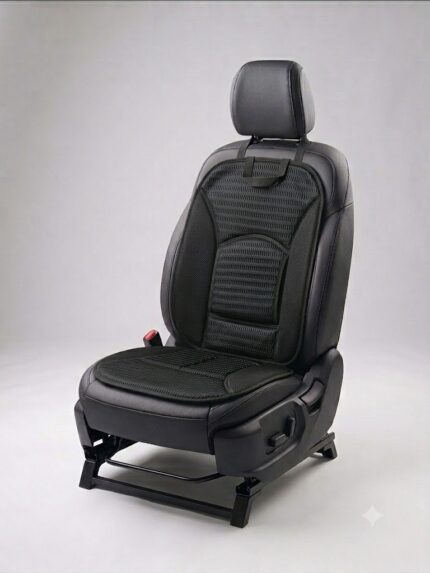 CUBRE ASIENTO TELA NEGRO