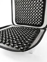ASIENTO BOLITAS CON MARCO NEGRO - Imagen 3